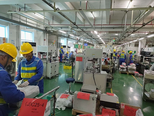 东莞田渊机电整场设备搬迁案例