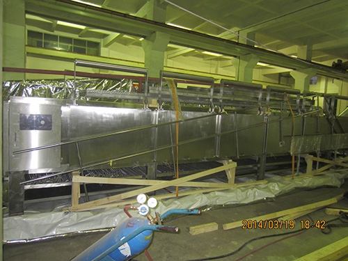 康师傅方便面生产线包装