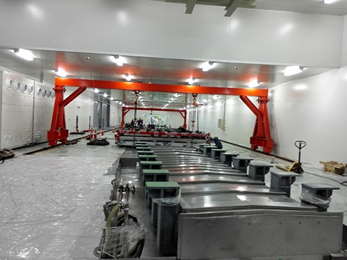 南京电气硝子作业案例