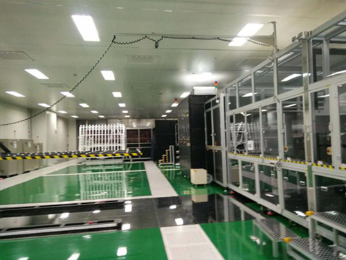 クリンルーム作業